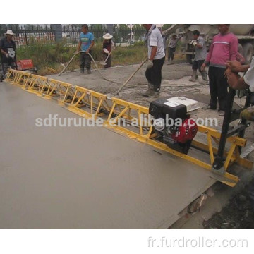 Machine de chape vibrante concrète de moteur électrique avec la représentation supérieure (FZP-130)